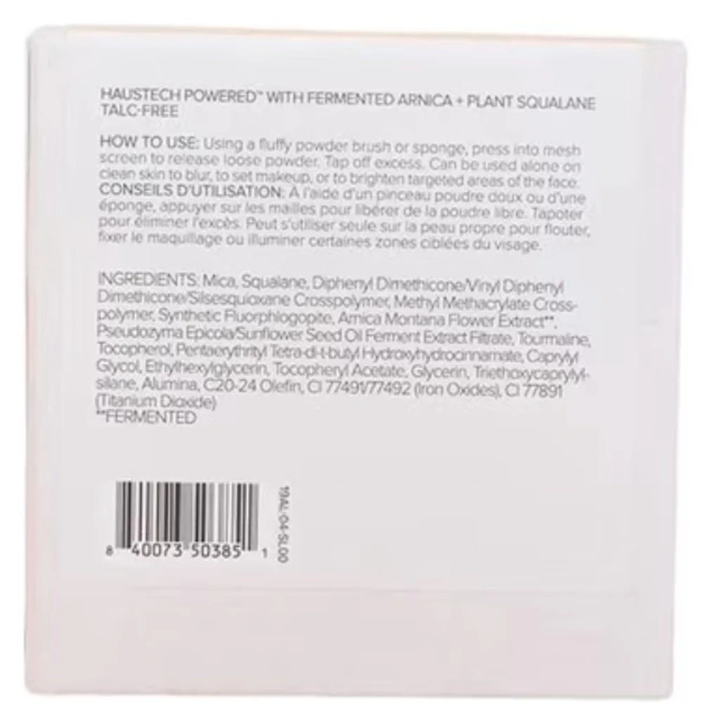 Haus Labs Bio-Blurring Loose Setting Powder Neutral Peach New Discontinued Gaga